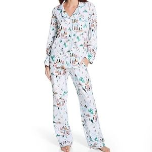 BedHead Pajamas Ski Village PJ Set 2XL